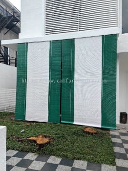 Wooden Blind