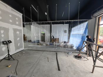 PVC Clear Transparent Curtain For Car Wash