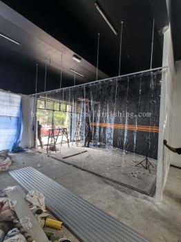 PVC Clear Transparent Curtain For Car Wash