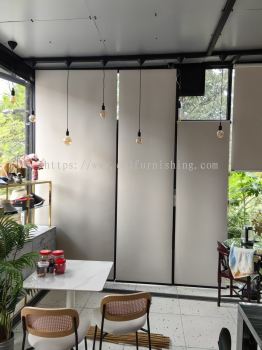 Office Roller Blind