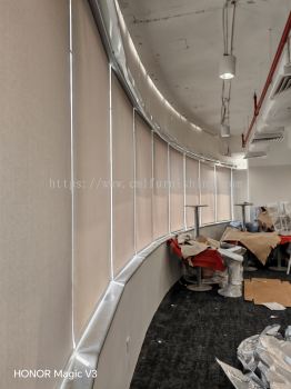 Office Roller Blind