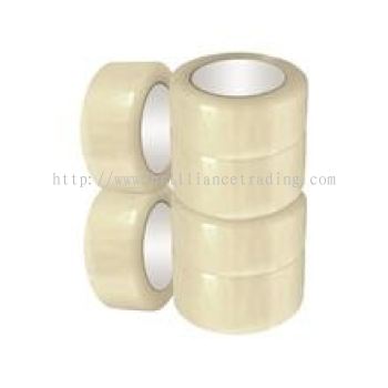 OPP TAPE 48MM X 90YDS TRANSPARENT