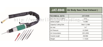 AIR BODY SAW (REAR EXHAUST) - JAT-6946