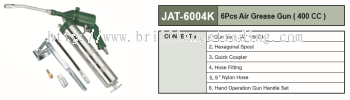 AIR GREASE GUN (400CC) 6 PCS - JAT-6004K