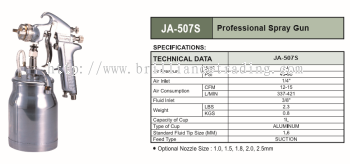 PROFESSIONAL SPRAY GUN - JA-507S