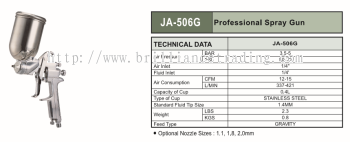 PROFESSIONAL SPRAY GUN - JA-506G