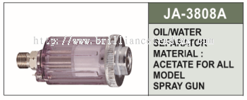 OIL/WATER SEPARATOR MATERIAL:ACETATE FOR ALL MODEL SPRAY GUN - JA-3808A