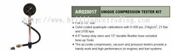 UNIQUE COMPRESSION TESTER KIT - AR020017