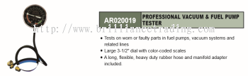 PROFESSIONAL VACUUM & FUEL PUMP TESTER - AR020019