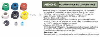 A/C SPRING LOCKING COUPLING TOOL - AR060032