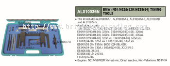 BMW (N51/N52/N52K/N53/N54) TIMING TOOLS - AL010036N