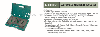 AUDI/VW CAM ALIGNMENT TOOLS SET - AL010067B