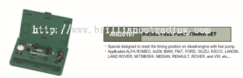 DIESEL FUEL PUMP TIMING SET - AI020107