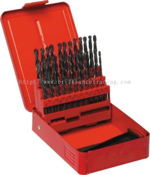 Drill Set, Ground Flute Jobber Drill, SHR0258380K