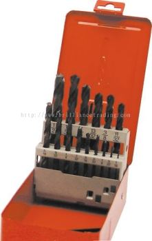 Drill Set, Ground Flute Jobber Drill, SHR0258840K