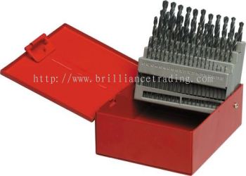 Drill Set, Ground Flute Jobber Drill, SHR0258880K