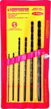 Drill, HSS Extra Length Drill Set, SHR0258600K