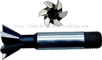 Shank Milling Cutters, HSS Dovetail Cutter, SHR0616150A