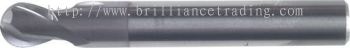 Carbide Plain Shank Slot Drill Ball Nosed, SWT1615332A