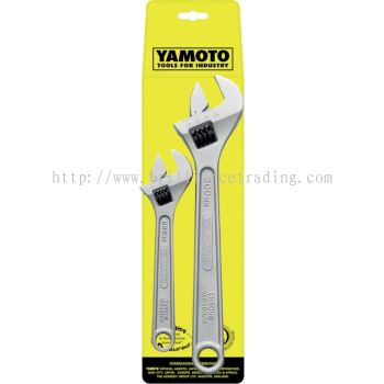 8"/12" C/V ADJUSTABLE SPANNER SET - YMT5013500K