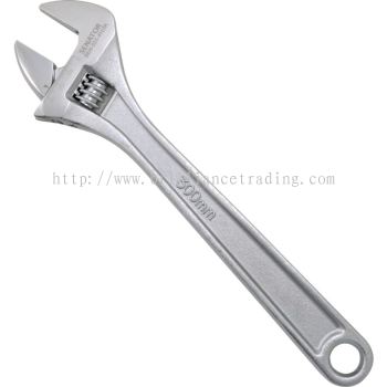 CHROMED DROP FORGED ADJUSTABLE SPANNER - SEN5014360K,SEN5014380K,SEN5014400K,SEN5014420K