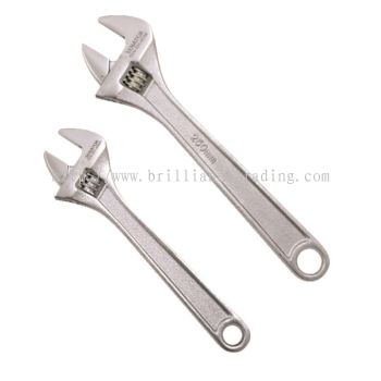 6"/10" CHROMED DROP FORGED ADJUSTABLE SPANNER SET - SEN5014750K