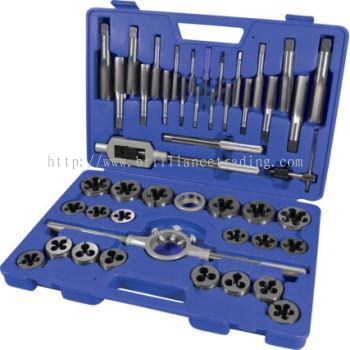 M6-M24 CARBON STEEL THREADING SET IN CASE 45PC-SEN0869910K