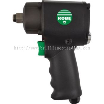 1/2" STUBBY IMPACT WRENCH-TWIN HAMMER-KBE2702310K