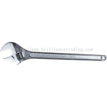 CHROME FINISH ADJUSTABLE WRENCHES-SEN5011240K