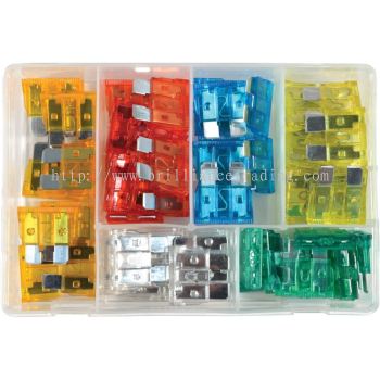 STANDARD AUTO BLADE FUSE SET