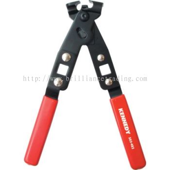 EXTRA HEAVY DUTY EAR TYPE CLIP PLIERS - KEN5034820K