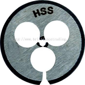 Dies UNC, HSS Ground Thread Dies, SHR0863020K