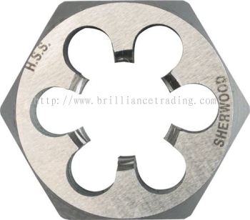 Die Nuts BSPF, HSS Ground Thread Die Nuts 1/4" x 19, SHR0868960K