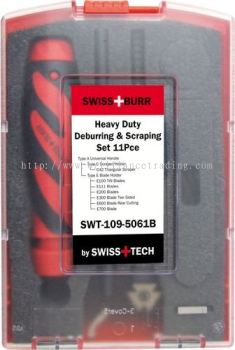 Deburring Tools, Heavy Duty Deburring Set, SWT1095061B