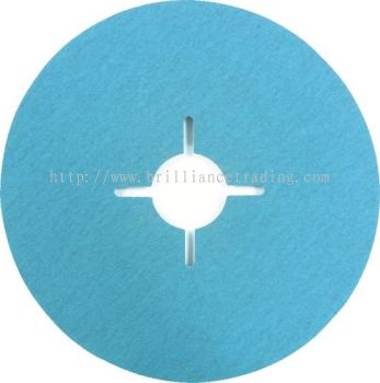 Sanding Discs, Zirconium Stainless Steel Grade P100, YRK2024180K