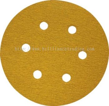 Sanding Discs, Adhesive Backed Disc 150mm P60, YRK2026360K