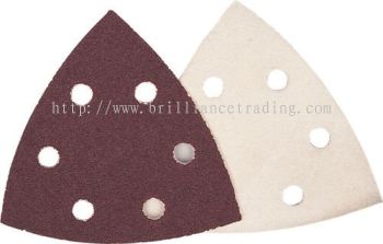 Sanding Velcro-Backed Delta Sheet 94x94x94mm P40, KEN2036040K