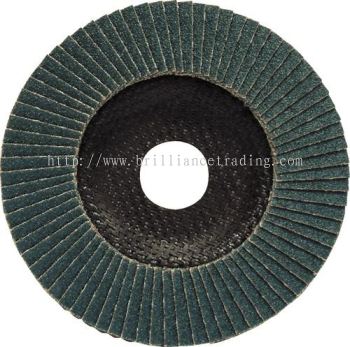 Flap Discs Dia 115mm x 22mm P120, YRK2208550K