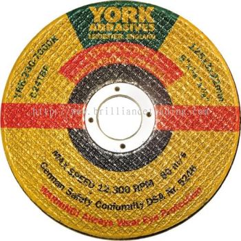 Cutting Disc 115 x 3 x 22mm, YRK2306800K