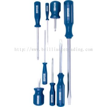 8-PCE ENGINEERS SCREWDRIVER SET SEN5729890K