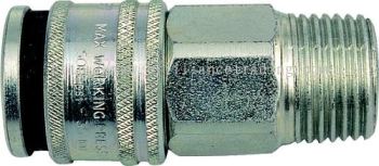 Coupling, XF Series Male 1/4" BSPT,  PCL2591981K