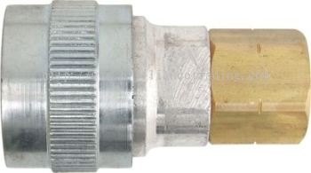 Coupling, Genuine Schrader 1/4" BSPT, KBE2597002A