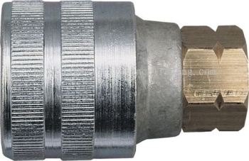 Coupling, Genuine Schrader Female 1/4" BSPT, PCL2592002A