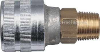 Coupling, Genuine Schrader Male 1/4" BSPT, PCL2592002C