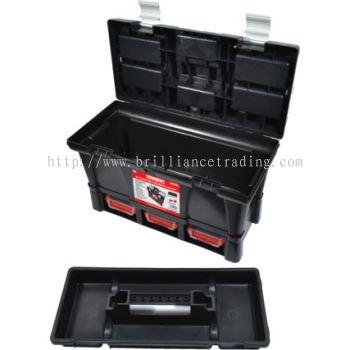 SEMI-PROFI STUFF TOOLBOXWITH 3 ERGO BOXES KEN5932360K