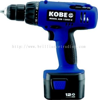 Power Tools, 12V Cordless Driver / Driver, KBE2790130K