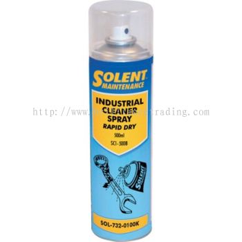 SC1-500B INDUSTRIAL CLEANER SPRAY-RAPID DRY 500ml SOL7320100K