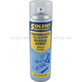 THERMOPLASTIC RELEASE AGENT SILICONE BASED 500ml SOL7329720K