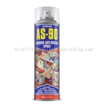 AS90 WELDERS ANTI-SPATTER SPRAYAEROSOL 400ml ACN7321000K