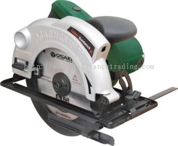 Power Tools, Circular Saw with Laser Guidance, OSA2793650K